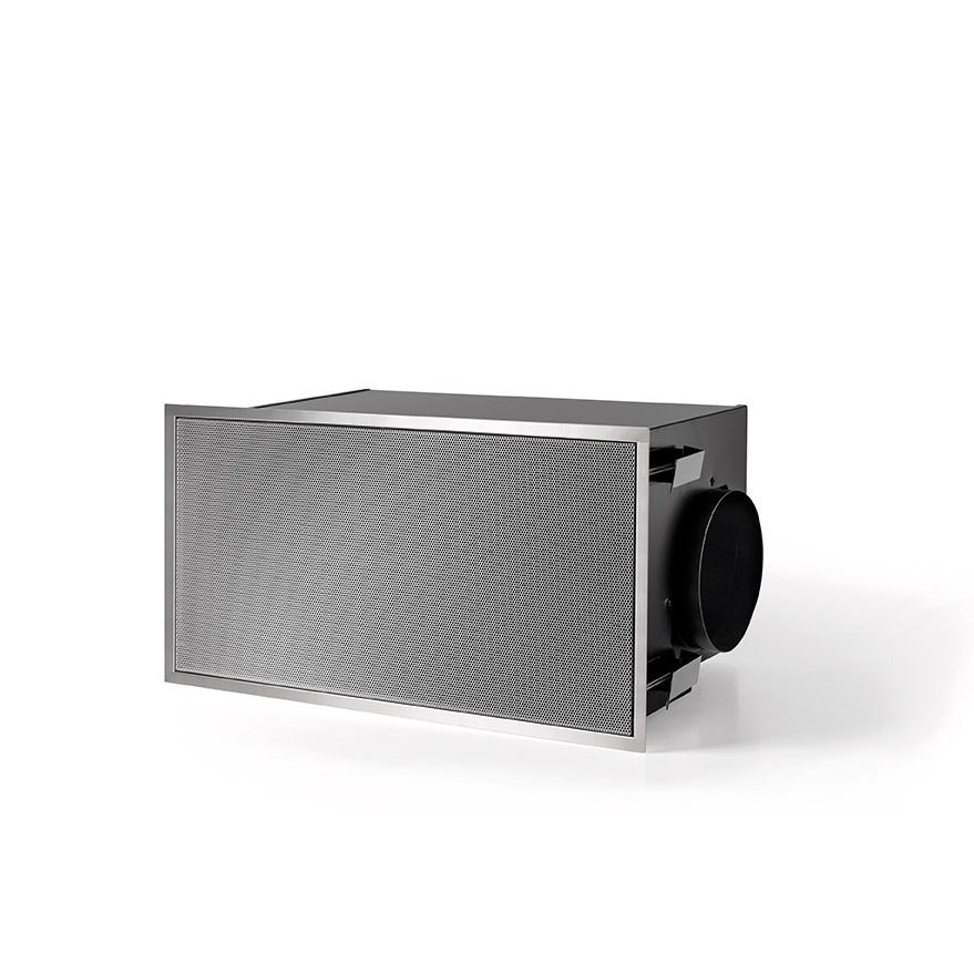 843400 Box da incasso grigio con filtro Monoblock (270×500x295mm)